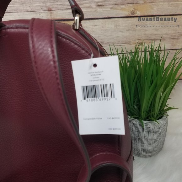 Cherrywood Kate Spade Jackson Medium Backpack New main image 5
